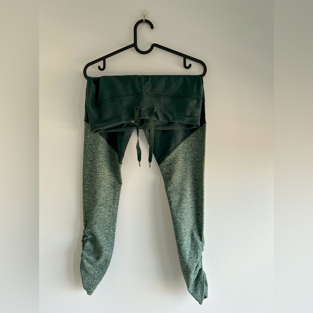 Northface leggings (Green, medium)!!